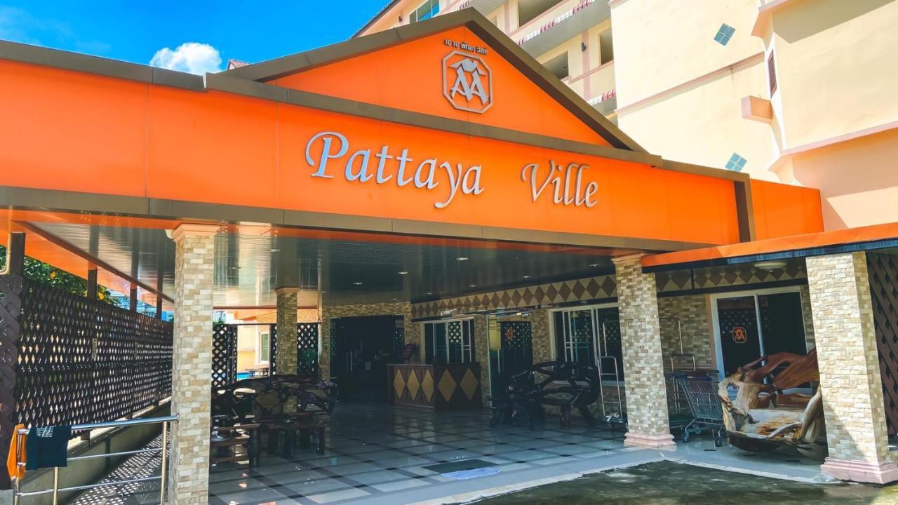 Aa Pattaya Ville Eksteriør bilde